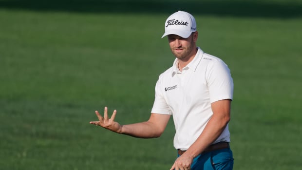Wyndham Clark plays at Arnold Palmer Invitational